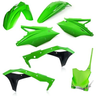Cycra Kit De Plásticos Kawasaki Kxf250 2018 1cyc-9419-00 Original 2020 One Size Cycra Kit De Plásticos Kawasaki Kxf250 2018 1cyc-9419-00 Original 2020 One Size