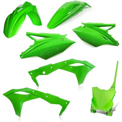 Cycra Kit De Plásticos Kawasaki Kxf250 2018 1cyc-9419-72 Green One Size Cycra Kit De Plásticos Kawasaki Kxf250 2018 1cyc-9419-72 Green One Size