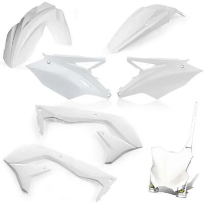 Cycra Kit De Plásticos Kawasaki Kxf450 2018 1cyc-9418-42 White One Size Cycra Kit De Plásticos Kawasaki Kxf450 2018 1cyc-9418-42 White One Size