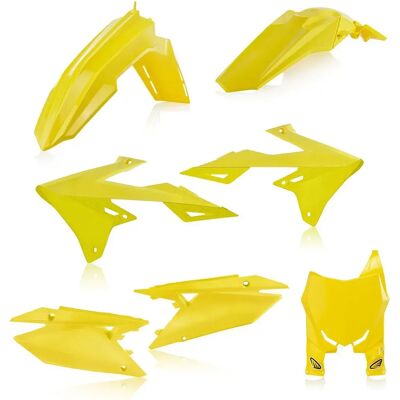 Cycra Kit De Plásticos Suzuki Rmz 450 2018 1cyc-9430-55 Yellow One Size Cycra Kit De Plásticos Suzuki Rmz 450 2018 1cyc-9430-55 Yellow One Size