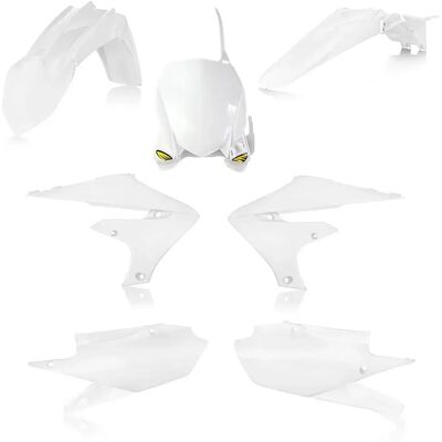 Cycra Kit De Plásticos Yamaha Yzf450 2018 1cyc-9427-42 White One Size Cycra Kit De Plásticos Yamaha Yzf450 2018 1cyc-9427-42 White One Size