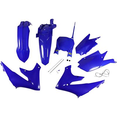 Cycra Kit De Plásticos Yamaha Yzf450 2018 1cyc-9427-62 Blue One Size Cycra Kit De Plásticos Yamaha Yzf450 2018 1cyc-9427-62 Blue One Size