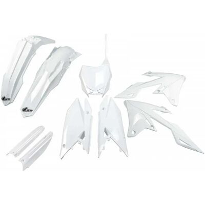Ufo Kit De Plásticos Suzuki Rmz 250/450 2019-2024 Sukit418f-041 Fork Protectors & White One Size Ufo Kit De Plásticos Suzuki Rmz 250/450 2019-2024 Sukit418f-041 Fork Protectors & White One Size