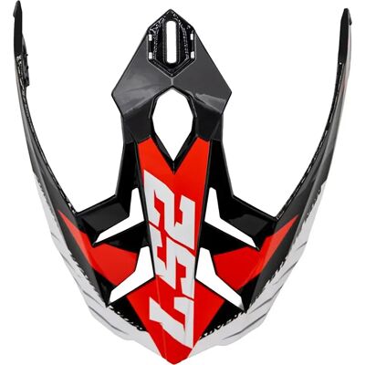Ls2 Visera Mx701 Spire Black / Titanium Red One Size Ls2 Visera Mx701 Spire Black / Titanium Red One Size