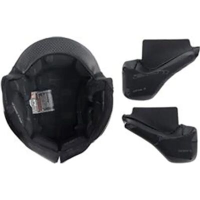 Ls2 Acolchado Interior Of558 Lux Ece22.06 Black S Ls2 Acolchado Interior Of558 Lux Ece22.06 Black S