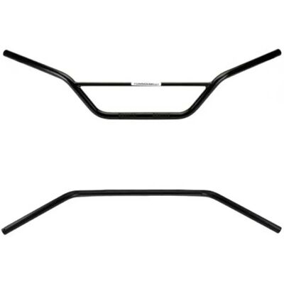 Manillar Off-Road Alto Curvado Tommaselli - 850mm / 22mm - Negro Manillar Off-Road Alto Curvado Tommaselli - 850mm / 22mm - Negro