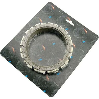 Tecnium Kit De Discos De Embrague Cd5632 Ktm Steel One Size Tecnium Kit De Discos De Embrague Cd5632 Ktm Steel One Size