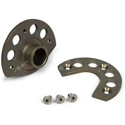 Kit de montaje de disco de freno de aluminio Rtech Kawasaki KXF/KLX - Tipo de freno Kit de montaje de disco de freno de aluminio Rtech Kawasaki KXF/KLX - Tipo de freno