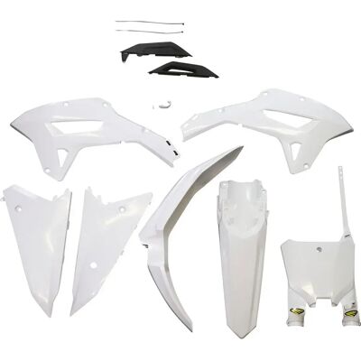 Cycra Kit De Plásticos Honda Crf 250 R 1cyc-9432-237 White One Size Cycra Kit De Plásticos Honda Crf 250 R 1cyc-9432-237 White One Size