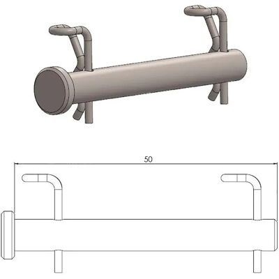 Moto-master Pasador De La Pinza De Freno Husqvarna Fe 450 2022-2023 Front Silver One Size Moto-master Pasador De La Pinza De Freno Husqvarna Fe 450 2022-2023 Front Silver One Size