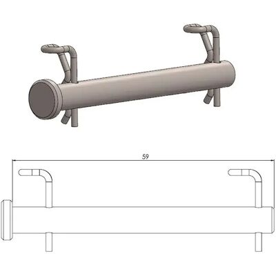 Moto-master Pasador De La Pinza De Freno Husqvarna Fe 450 2022-2023 Rear Silver One Size Moto-master Pasador De La Pinza De Freno Husqvarna Fe 450 2022-2023 Rear Silver One Size