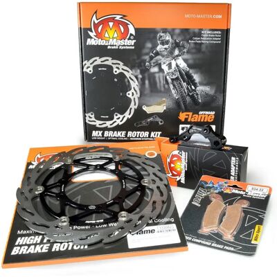 Moto-master Adaptador De Pinza De Freno Husqvarna Fe 450 2022-2024 Silver 270 mm Moto-master Adaptador De Pinza De Freno Husqvarna Fe 450 2022-2024 Silver 270 mm