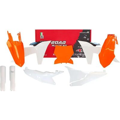 Rtech Kit De Plásticos Ktm 450 Sx-f 2023-2025 R-kitktm-oem-714 Black / White / Orange One Size Rtech Kit De Plásticos Ktm 450 Sx-f 2023-2025 R-kitktm-oem-714 Black / White / Orange One Size