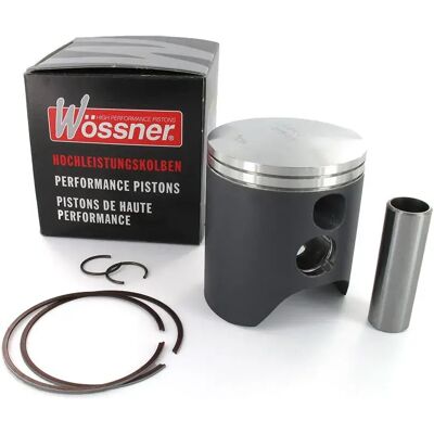 Wossner Pistón Honda Cr125r 2005-2007Ø 53.96mm Silver One Size Wossner Pistón Honda Cr125r 2005-2007Ø 53.96mm Silver One Size
