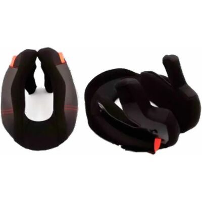 Hebo Almohadillas Para Las Mejillas Tourer Iv Black L Hebo Almohadillas Para Las Mejillas Tourer Iv Black L
