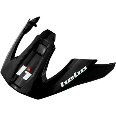 Hebo Visera Zone Pro Monocolor Black One Size Hebo Visera Zone Pro Monocolor Black One Size
