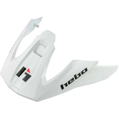 Hebo Visera Zone Pro Monocolor White One Size Hebo Visera Zone Pro Monocolor White One Size