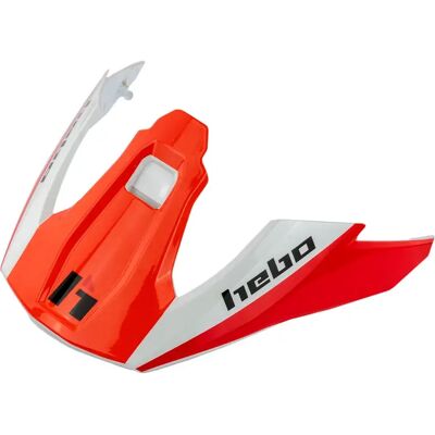 Hebo Visera Zone Pro Team White One Size Hebo Visera Zone Pro Team White One Size