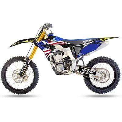 Ufo Kit De Plásticos Patriot Suzuki Rmz 250 19-22 Black One Size Ufo Kit De Plásticos Patriot Suzuki Rmz 250 19-22 Black One Size