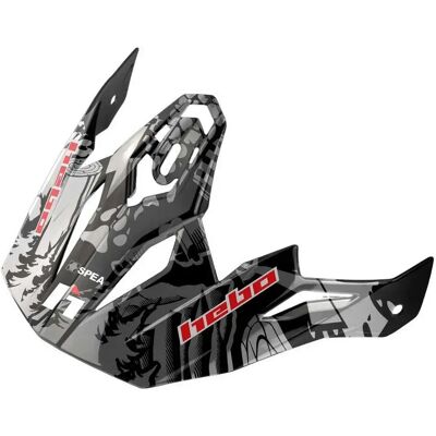 Hebo Visera Htr-p01 Toni Bou Black One Size Hebo Visera Htr-p01 Toni Bou Black One Size