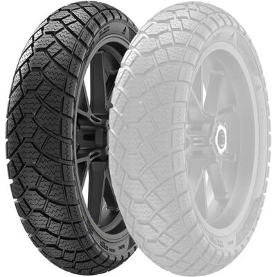 Anlas Neumático Delantera De Trail Winter Grip 2 56s Tl Black 120 / 70 Anlas Neumático Delantera De Trail Winter Grip 2 56s Tl Black 120 / 70