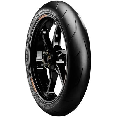 Avon Neumático Delantero Sport-touring 3d Supersport 58w Black 120 / 70 Avon Neumático Delantero Sport-touring 3d Supersport 58w Black 120 / 70