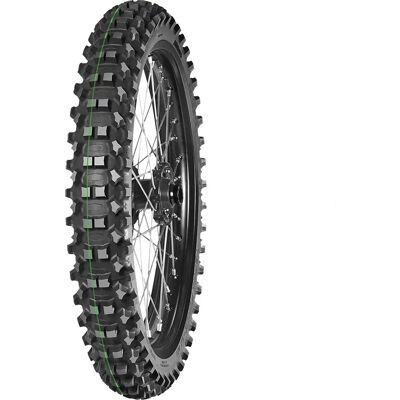 Mitas Neumático Delantero Off-road Terra Force-ex Super Light 57m Medium Hard Terrain Tt Black 90 / 100 Mitas Neumático Delantero Off-road Terra Force-ex Super Light 57m Medium Hard Terrain Tt Black 90 / 100