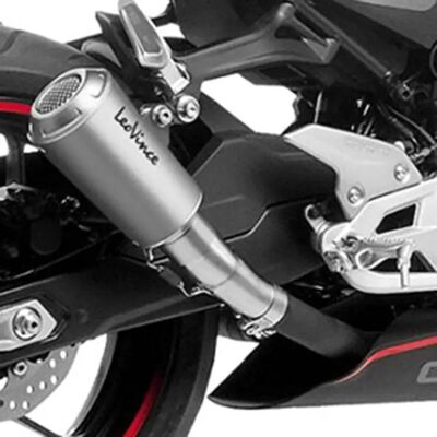 Leovince Silenciador No Homologado Lv-10 Cfmoto 450 Ss Stainless Steel Not Homologated Leovince Silenciador No Homologado Lv-10 Cfmoto 450 Ss Stainless Steel Not Homologated
