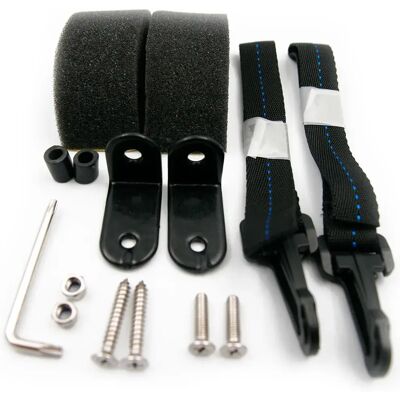 Tucano Kit De Repuestos Termoscud® R207 Black One Size Tucano Kit De Repuestos Termoscud® R207 Black One Size