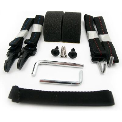 Tucano Kit De Repuestos Termoscud® R221pro Black One Size Tucano Kit De Repuestos Termoscud® R221pro Black One Size