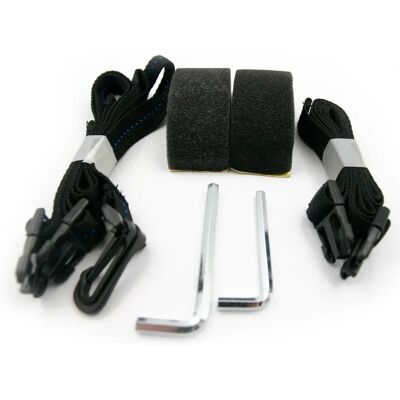 Tucano Kit De Repuestos Termoscud® R223 Black One Size Tucano Kit De Repuestos Termoscud® R223 Black One Size