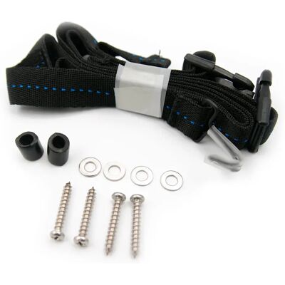 Tucano Kit De Repuestos Termoscud® R227 Black One Size Tucano Kit De Repuestos Termoscud® R227 Black One Size