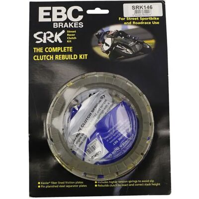 Kit de embrague EBC SRK146 de fibra de aramida - Moto Kit de embrague EBC SRK146 de fibra de aramida - Moto