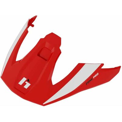 Hebo Visera Htr F02 Pro Racing Red One Size Hebo Visera Htr F02 Pro Racing Red One Size