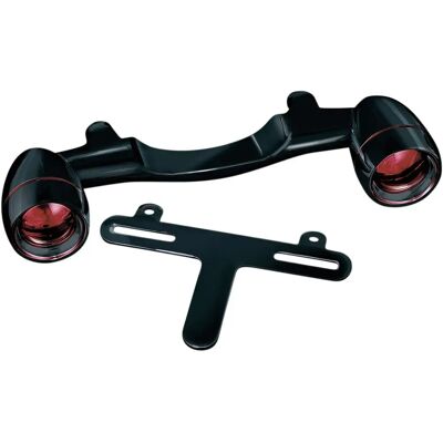 Kuryakyn Intermitente Bullet Gloss Black One Size Kuryakyn Intermitente Bullet Gloss Black One Size