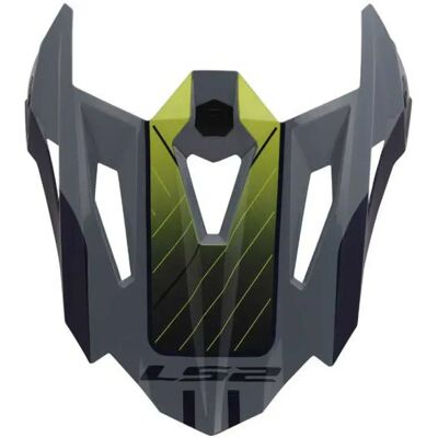 Ls2 Visera Mx703 Integrated Hi-Vis Yellow One Size Ls2 Visera Mx703 Integrated Hi-Vis Yellow One Size