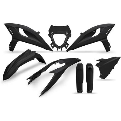 Ufo Kit De Plásticos Beta Rr 250 2025 With Headlight Black One Size Ufo Kit De Plásticos Beta Rr 250 2025 With Headlight Black One Size