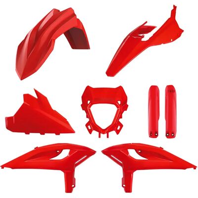 Polisport Off Road Kit De Plásticos Full Beta Rr X-pro 2t/4t 25 Red One Size Polisport Off Road Kit De Plásticos Full Beta Rr X-pro 2t/4t 25 Red One Size
