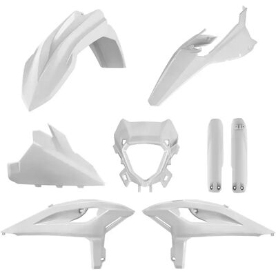 Polisport Off Road Kit De Plásticos Full Beta Rr X-pro 2t/4t 25- White One Size Polisport Off Road Kit De Plásticos Full Beta Rr X-pro 2t/4t 25- White One Size