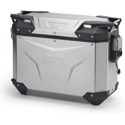 Givi Maleta Lateral Trekker Outback Evo Smart 37l Monokey® Cam-side Obkev37al Silver One Size Givi Maleta Lateral Trekker Outback Evo Smart 37l Monokey® Cam-side Obkev37al Silver One Size