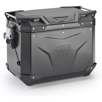Givi Maleta Lateral Trekker Outback Evo Smart 48l Monokey® Cam-side Obkev48br Black One Size Givi Maleta Lateral Trekker Outback Evo Smart 48l Monokey® Cam-side Obkev48br Black One Size