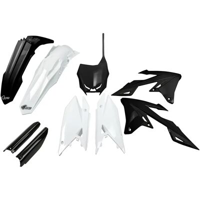 Ufo Kit De Plásticos Suzuki Rmz 250 19-25/rmz 450 18-25 Black / White One Size Ufo Kit De Plásticos Suzuki Rmz 250 19-25/rmz 450 18-25 Black / White One Size