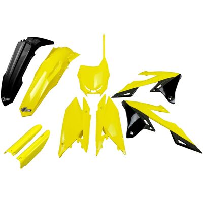 Ufo Kit De Plásticos Suzuki Rmz 250 19-25/rmz 450 18-25 Black / Yellow One Size Ufo Kit De Plásticos Suzuki Rmz 250 19-25/rmz 450 18-25 Black / Yellow One Size