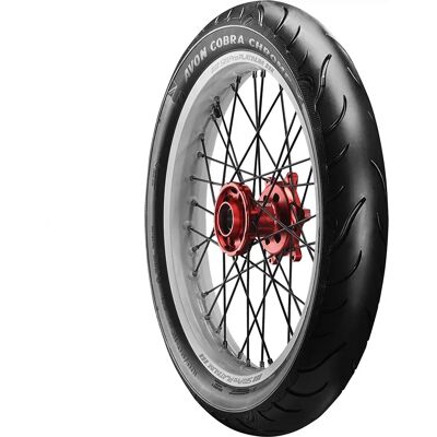 Neumático Avon Cobra Chrome 80/90-21 - Motocicleta Neumático Avon Cobra Chrome 80/90-21 - Motocicleta