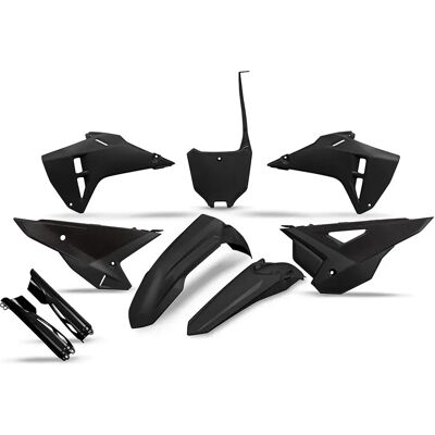 Ufo Kit De Plásticos Full Honda Crf 250r/rx 2022-2024 Honda Crf 450r/rx 2021-2024 Black One Size Ufo Kit De Plásticos Full Honda Crf 250r/rx 2022-2024 Honda Crf 450r/rx 2021-2024 Black One Size