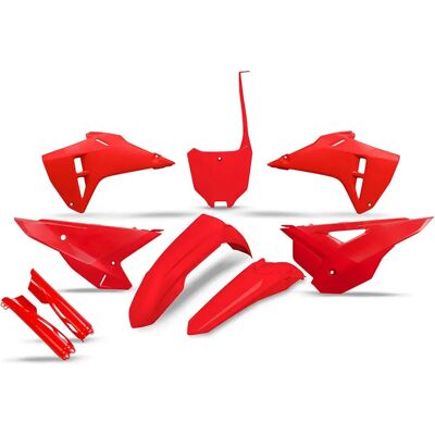 Ufo Kit De Plásticos Full Honda Crf 250r/rx 2022-2024 Honda Crf 450r/rx 2021-2024 Red One Size Ufo Kit De Plásticos Full Honda Crf 250r/rx 2022-2024 Honda Crf 450r/rx 2021-2024 Red One Size