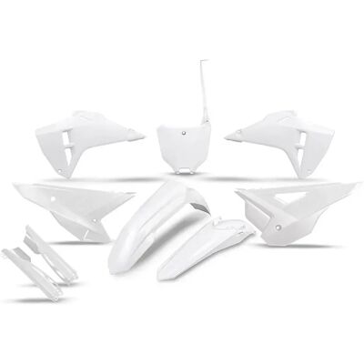 Ufo Kit De Plásticos Full Honda Crf 250r/rx 2022-2024 Honda Crf 450r/rx 2021-2024 White One Size Ufo Kit De Plásticos Full Honda Crf 250r/rx 2022-2024 Honda Crf 450r/rx 2021-2024 White One Size