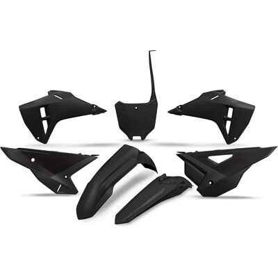 Ufo Kit De Plásticos Honda Crf 250r/rx 2022-2024 Honda Crf 450r/rx 2021-2024 Black One Size Ufo Kit De Plásticos Honda Crf 250r/rx 2022-2024 Honda Crf 450r/rx 2021-2024 Black One Size