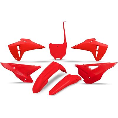 Ufo Kit De Plásticos Honda Crf 250r/rx 2022-2024 Honda Crf 450r/rx 2021-2024 Red One Size Ufo Kit De Plásticos Honda Crf 250r/rx 2022-2024 Honda Crf 450r/rx 2021-2024 Red One Size