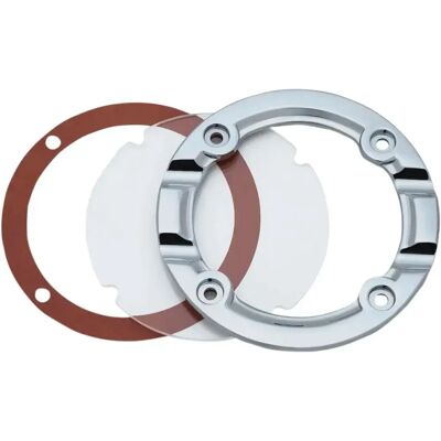 Kuryakyn Hypercargador Puerta Trampa De Repuesto Kur8746 Chrome / Clear One Size Kuryakyn Hypercargador Puerta Trampa De Repuesto Kur8746 Chrome / Clear One Size